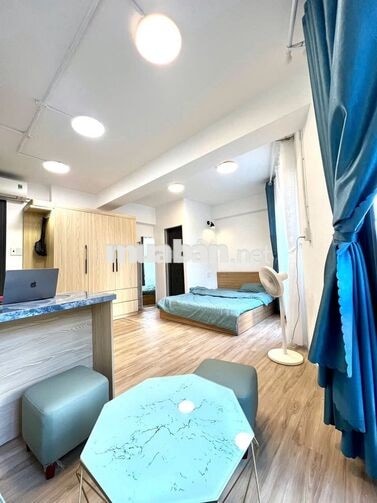CHO THUÊ CĂN HỘ STUDIO FULL NỘI THẤT - BÌNH THẠNH
