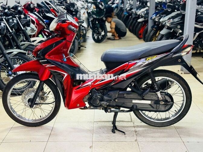 XE MÁY THỊNH PHÁT- WAVE RSX ĐẦU NHỎ BIỂN HÀ NỘI