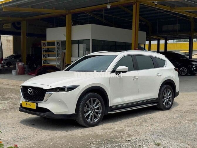 Mazda CX8 Luxury 2025 Trắng 19.000km