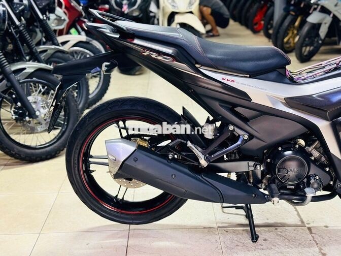 XE MÁY THỊNH PHÁT- EXCITER 155 CBS ĐEN XÁM ĐẸP NÉT