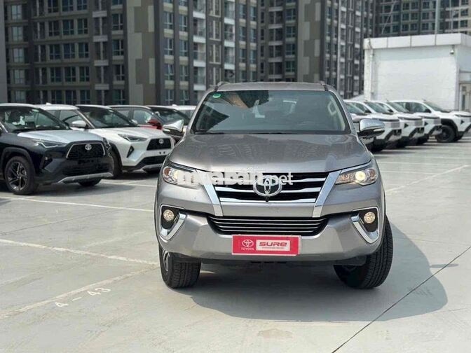 Toyota Fortuner 2016 SUV Bạc 38.000 km