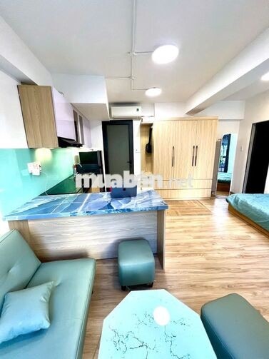 CHO THUÊ CĂN HỘ STUDIO FULL NỘI THẤT - BÌNH THẠNH