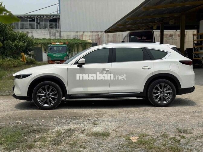 Mazda CX8 Luxury 2025 Trắng 19.000km