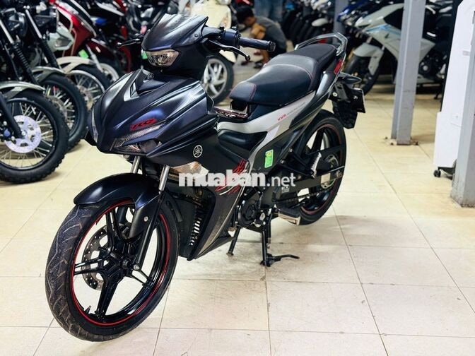 XE MÁY THỊNH PHÁT- EXCITER 155 CBS ĐEN XÁM ĐẸP NÉT
