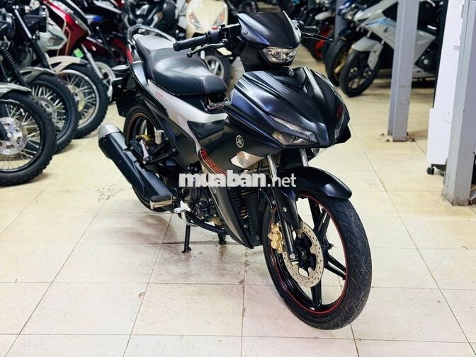 XE MÁY THỊNH PHÁT- EXCITER 155 CBS ĐEN XÁM ĐẸP NÉT