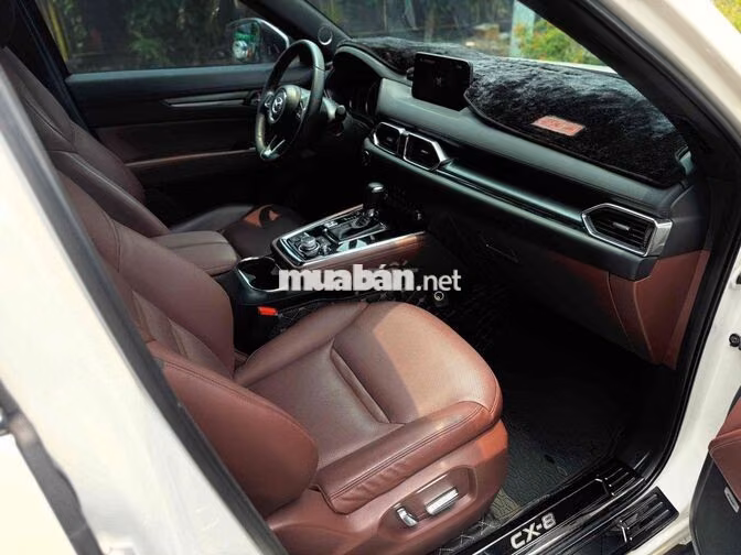 Mazda CX8 Luxury 2025 Trắng 19.000km