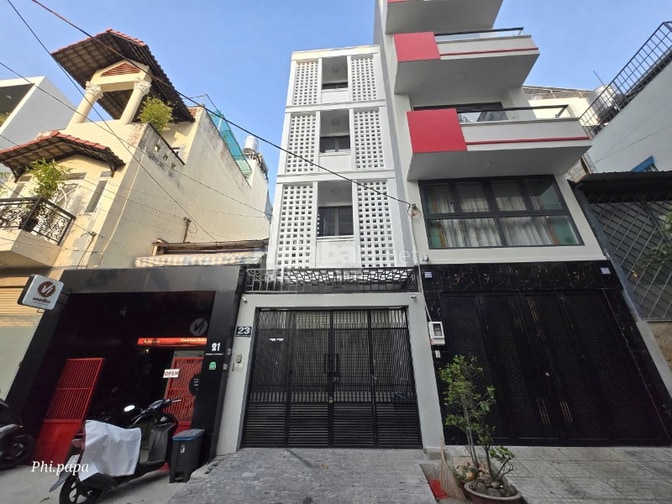 nhà mặt tiền tân mỹ 4x20m, 8 căn hộ dịch vụ, giá bán 14,99 tỷ, shhc