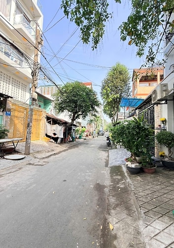 nhà mặt tiền tân mỹ 4x20m, 8 căn hộ dịch vụ, giá bán 14,99 tỷ, shhc