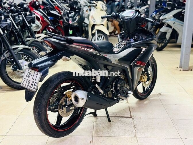 XE MÁY THỊNH PHÁT- EXCITER 155 CBS ĐEN XÁM ĐẸP NÉT