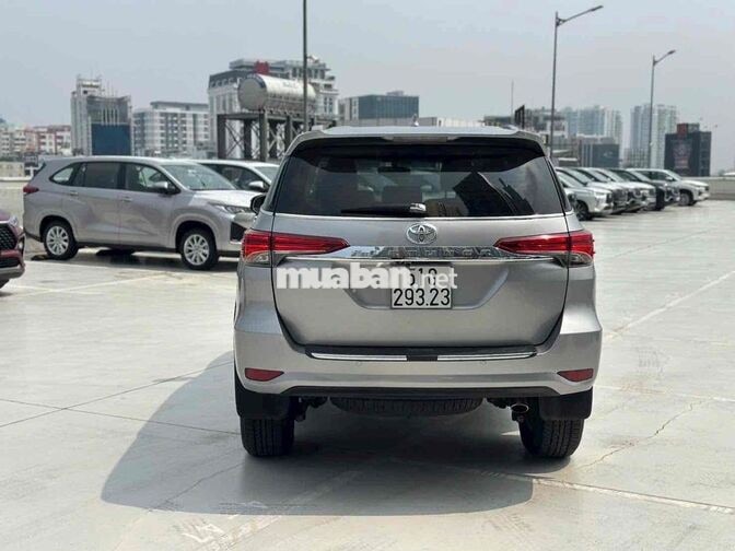 Toyota Fortuner 2016 SUV Bạc 38.000 km