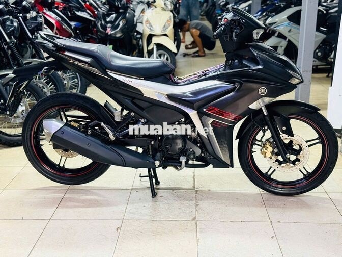 XE MÁY THỊNH PHÁT- EXCITER 155 CBS ĐEN XÁM ĐẸP NÉT