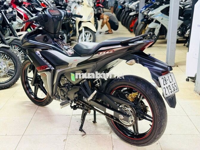 XE MÁY THỊNH PHÁT- EXCITER 155 CBS ĐEN XÁM ĐẸP NÉT