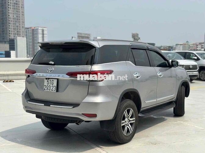 Toyota Fortuner 2016 SUV Bạc 38.000 km