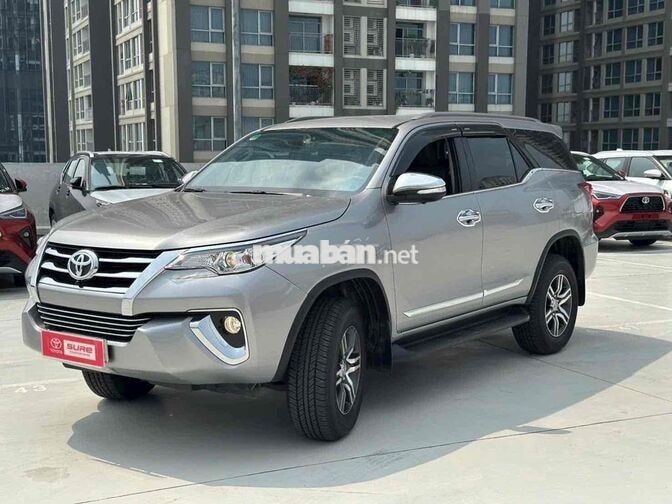 Toyota Fortuner 2016 SUV Bạc 38.000 km