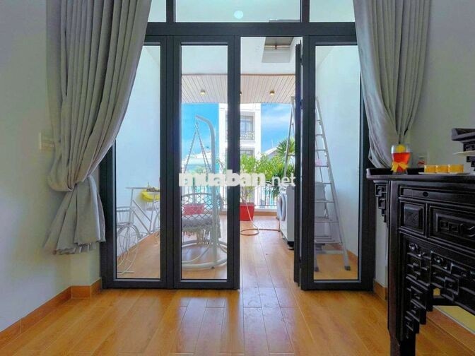 CHO THUÊ NHÀ ĐẸP – MẶT TIỀN DỄ KD – NGAY CV LÀNG HOA GÒ VẤP