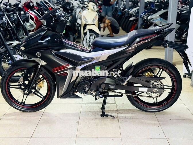 XE MÁY THỊNH PHÁT- EXCITER 155 CBS ĐEN XÁM ĐẸP NÉT
