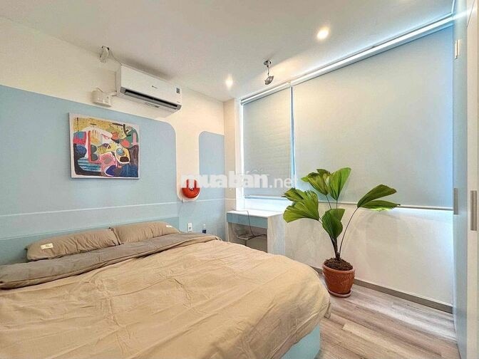 Phòng 50m2_2PN ban công rộng_ 74/19 Trương Quốc Dung