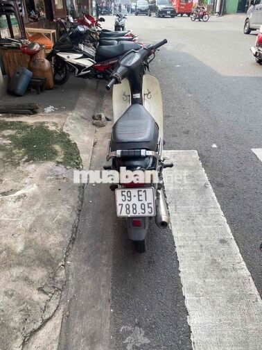 Honda Dream lùn Nhật Đen trắng