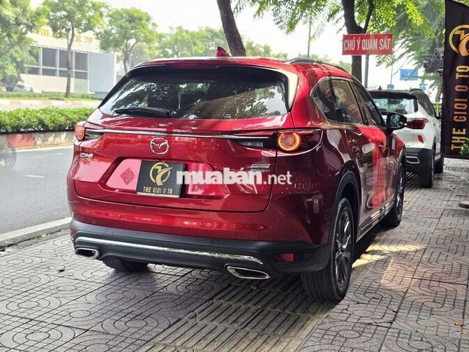 Mazda CX-8 Premium 1 Cầu 2020 Odo 46.000 km