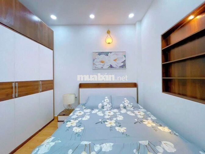 CHO THUÊ NHÀ ĐẸP – MẶT TIỀN DỄ KD – NGAY CV LÀNG HOA GÒ VẤP