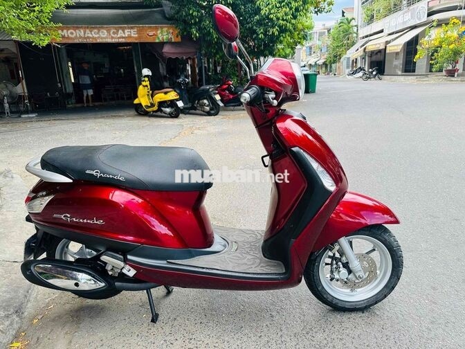 Yamaha Grande 2017 Đỏ Nữ