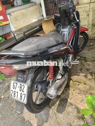 Honda Wave RSX Fi Đỏ đen Việt Nam