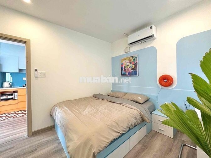 Phòng 50m2_2PN ban công rộng_ 74/19 Trương Quốc Dung
