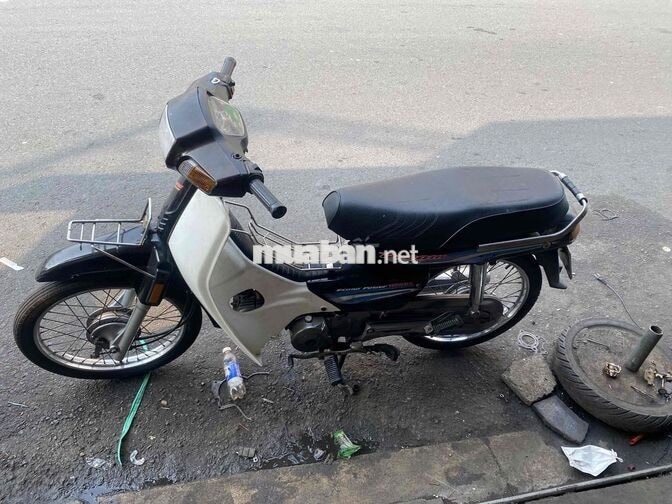 Honda Dream lùn Nhật Đen trắng