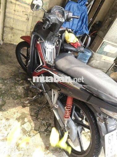 Honda Wave RSX Fi Đỏ đen Việt Nam
