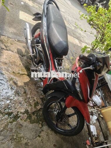 Honda Wave RSX Fi Đỏ đen Việt Nam