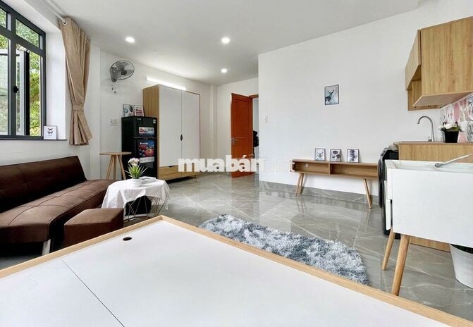 STUDIO BÌNH TÂN 28M² | FULL NỘI THẤT | CHỈ TỪ 5.5 TRIỆU | GẦN QL1A