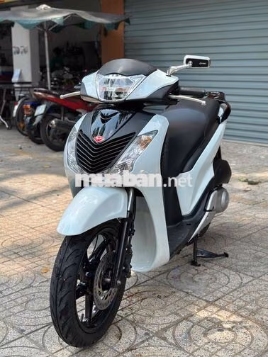 Honda SH150i Nhập khẩu Trắng đen 40141 km