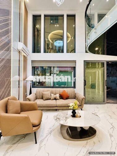 Nhà mới hẻm xe hơi Lý Thường Kiệt, Gò Vấp – ngang 6.5m, 5 tầng
