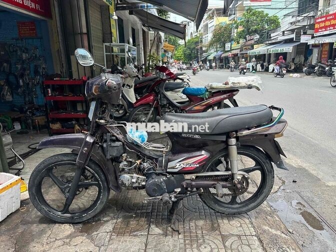 Honda Dream ld vành đúc