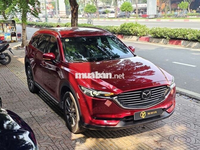 Mazda CX-8 Premium 1 Cầu 2020 Odo 46.000 km