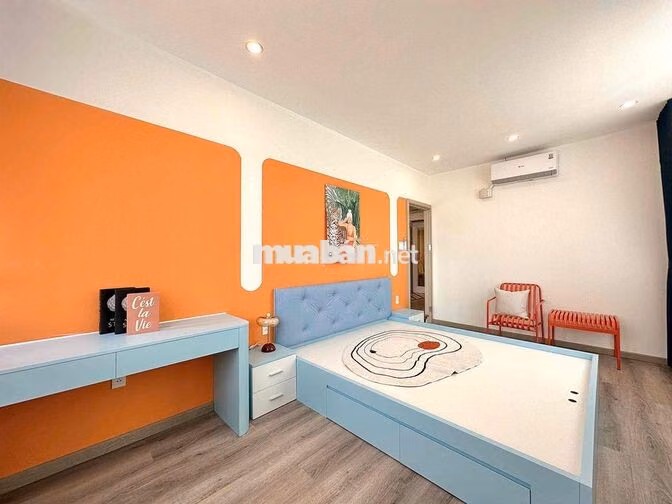Phòng 50m2_2PN ban công rộng_ 74/19 Trương Quốc Dung