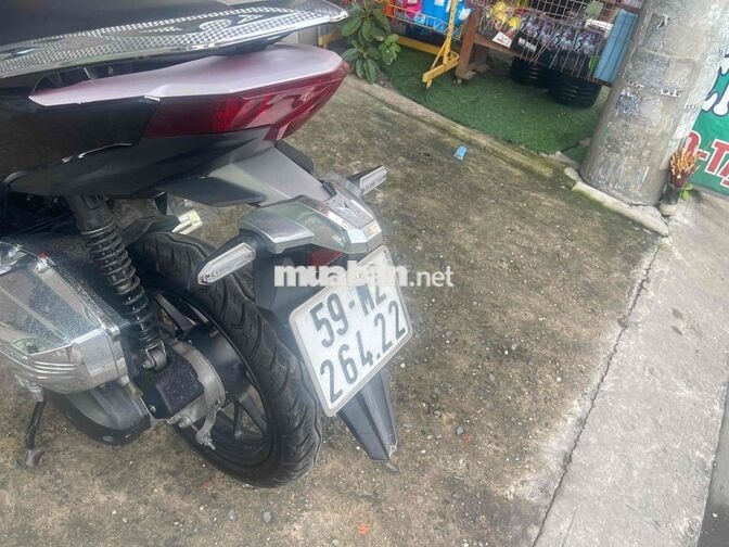 Honda Click Thái 2019 Đen Thái Lan