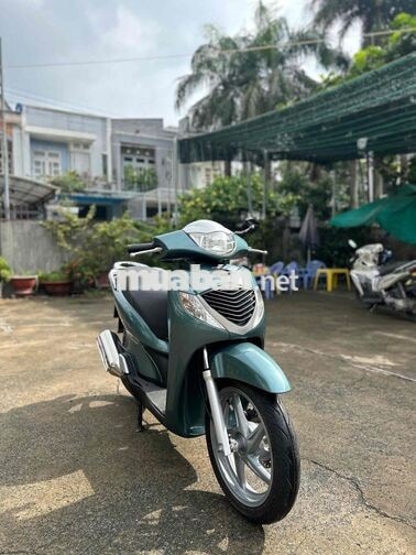 Honda SH ý Xanh 2008