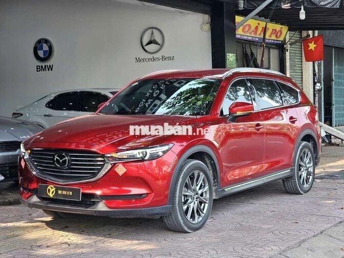Mazda CX-8 Premium 1 Cầu 2020 Odo 46.000 km