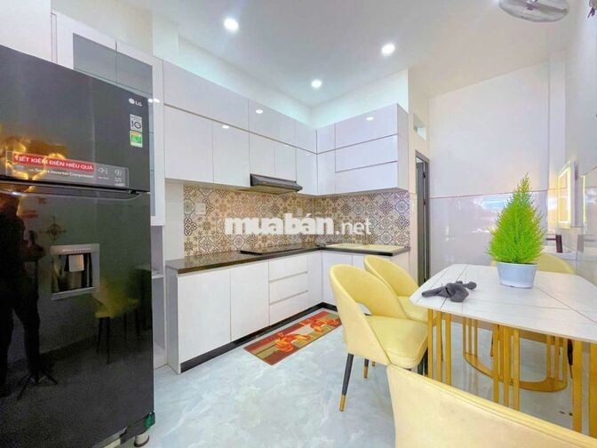 CHO THUÊ NHÀ ĐẸP – MẶT TIỀN DỄ KD – NGAY CV LÀNG HOA GÒ VẤP