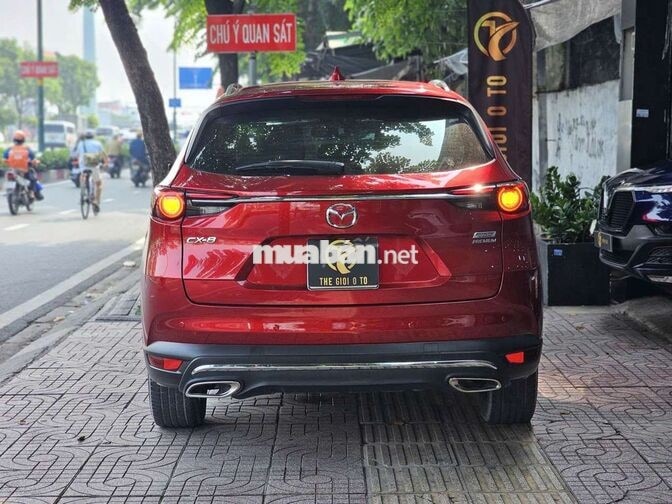 Mazda CX-8 Premium 1 Cầu 2020 Odo 46.000 km