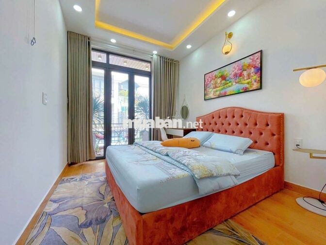 CHO THUÊ NHÀ ĐẸP – MẶT TIỀN DỄ KD – NGAY CV LÀNG HOA GÒ VẤP