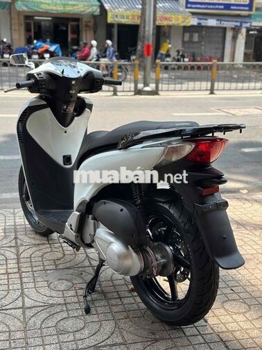 Honda SH150i Nhập khẩu Trắng đen 40141 km