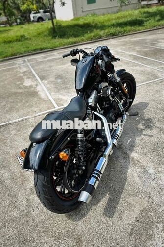 Harley-Davidson Forty-Eight 2019 1200cc Đen