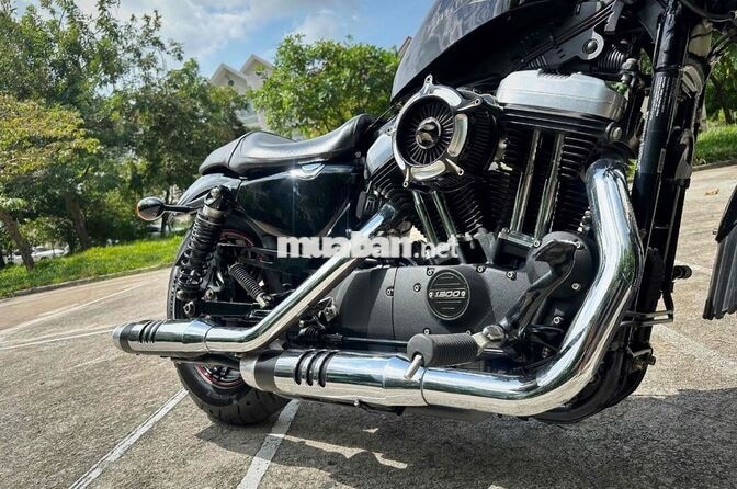 Harley-Davidson Forty-Eight 2019 1200cc Đen