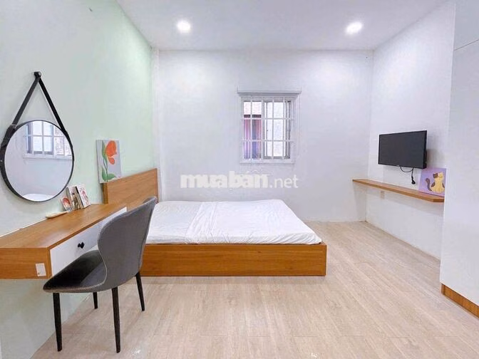 1 PHÒNG NGỦ TÁCH BẾP CỬA SỔ NGAY LÊ VĂN SỸ