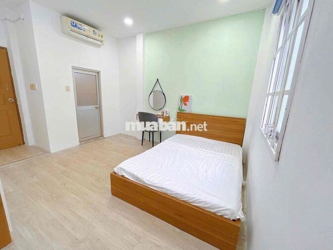 1 PHÒNG NGỦ TÁCH BẾP CỬA SỔ NGAY LÊ VĂN SỸ