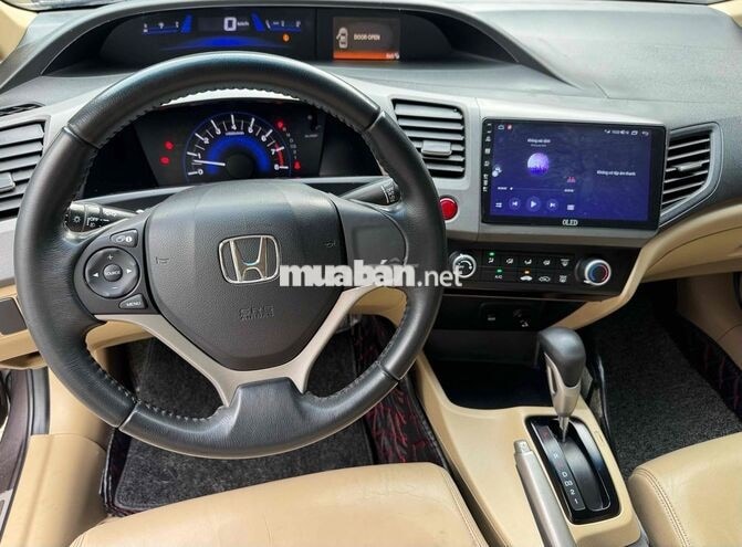 Honda Civic 1.8 AT 2012 km Zin 108000 full lịch sử