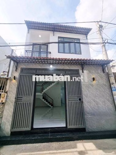 BÁN NHÀ HẺM RỘNG Ô TÔ ĐẬU CỬA ĐƯỜNG TRẦN THỊ NĂM QUẬN 12
