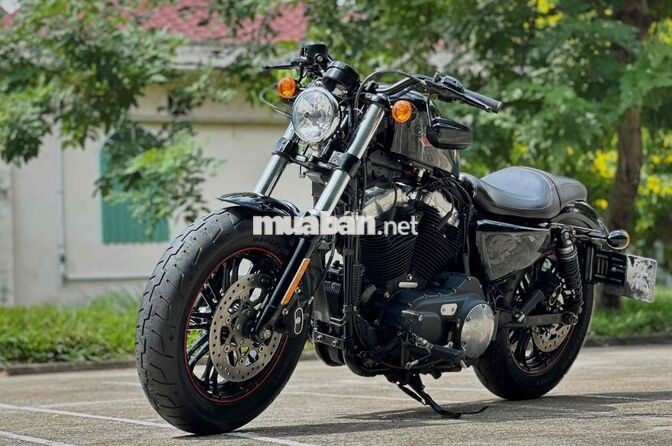 Harley-Davidson Forty-Eight 2019 1200cc Đen